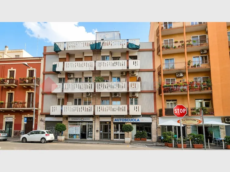 Extérieur - Twin-Aspect Apartment near Bari Central Station