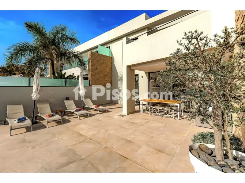 Terrass - Luxury Chalet with Private Pool in La Caleta