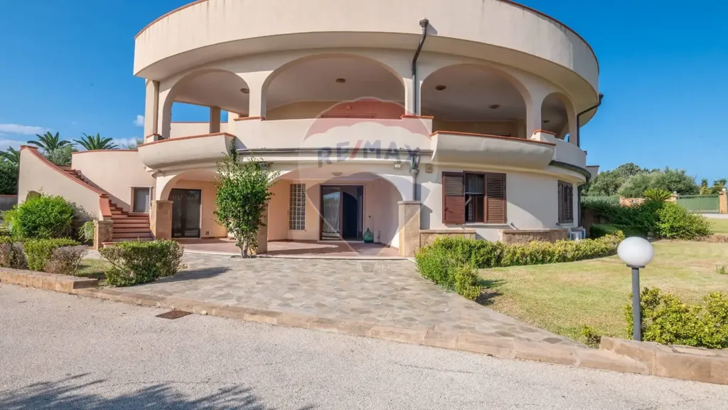 Extérieur - Villa with Sea View and Solar Terrace in Augusta