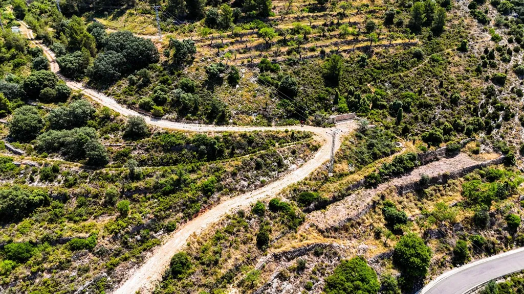 Õhuvaade - Eco-Resort Platform with DIC in Sierra Engarcerán
