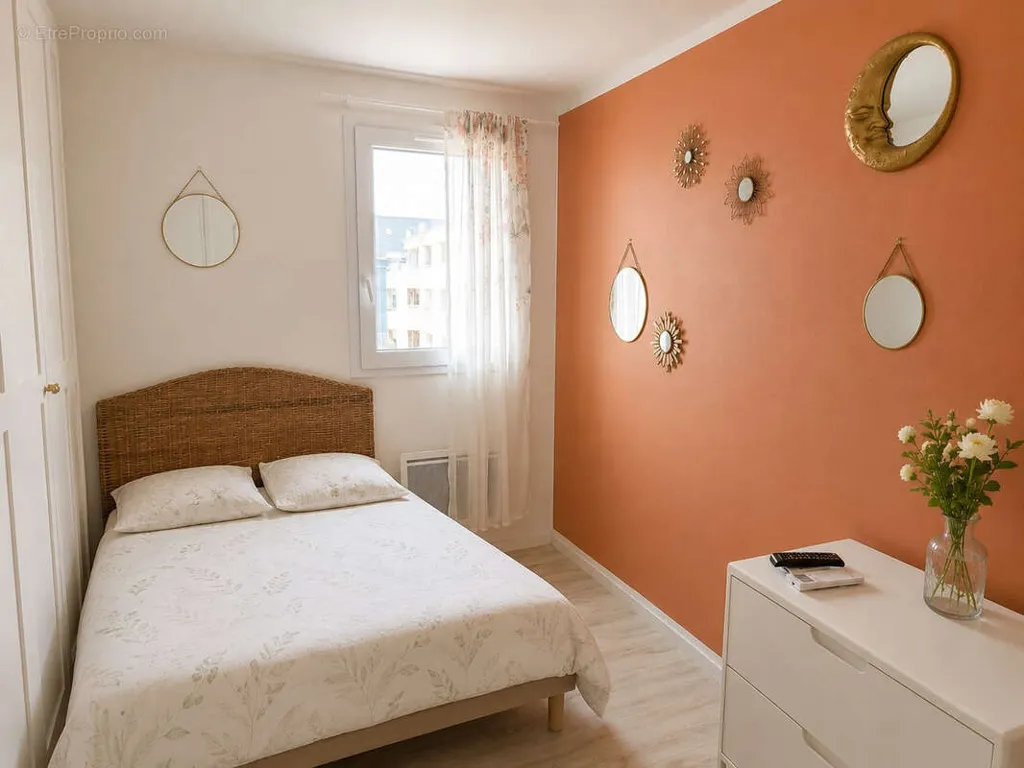 Chambres - Appartement avec Terrasse au Calme à Marseille 13010
