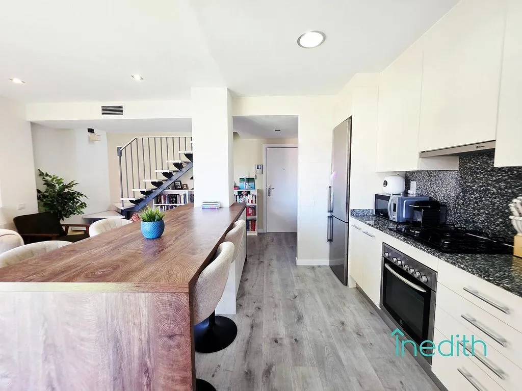 Cuisine - Duplex Apartment with Pool in Central Castelldefels