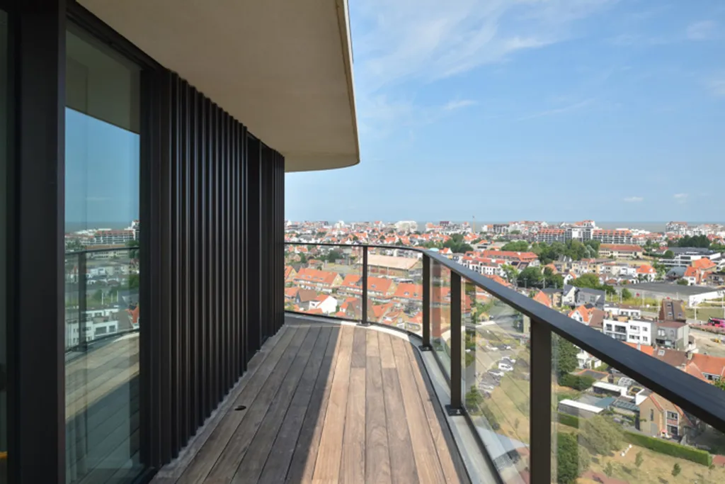 Balcon - Appartement Haut de Gamme dans le Quartier de la Tour