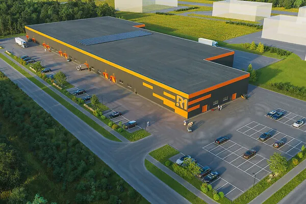 Extérieur - Local commercial à Rae vald
