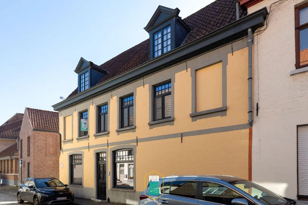 4 magamistoaga maja asukohas Brugge