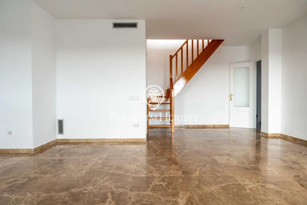Soggiorno - Luxury Penthouse with Sea View in Gavà Mar