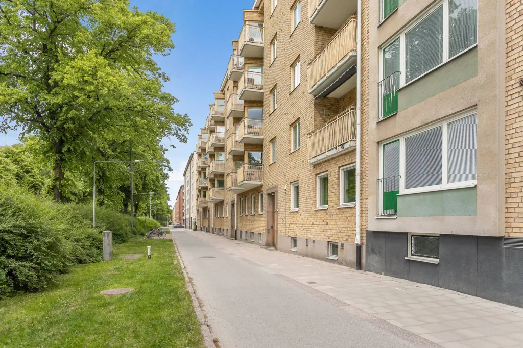 Exterior - Renovated Flat with Garden in Främre Luthagen
