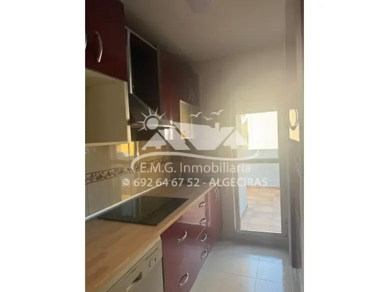Cuisine - Spacious Penthouse with Private Terrace in Algeciras