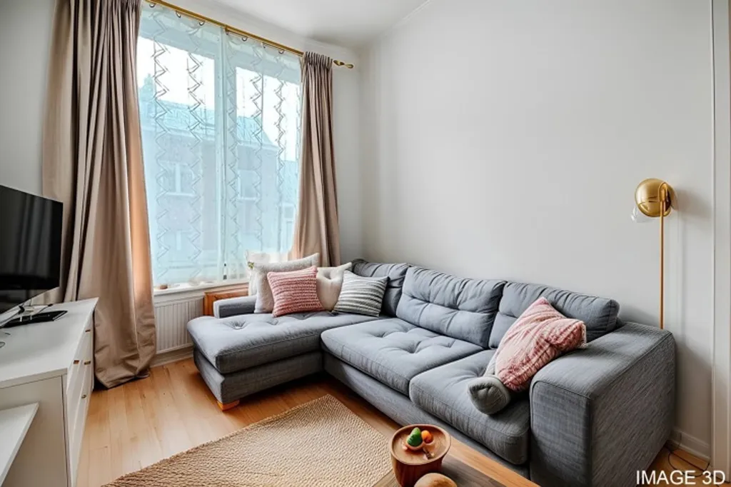 Elutuba - Renovated 1-Bed Apartment in Anderlecht