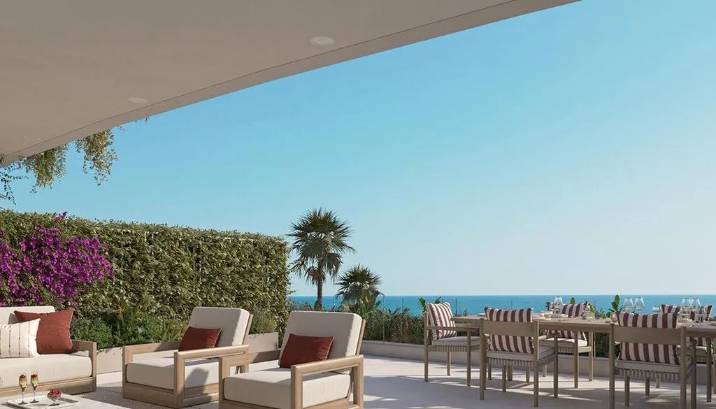 Terrass - Luxury Apartment with Sea View in Marbella