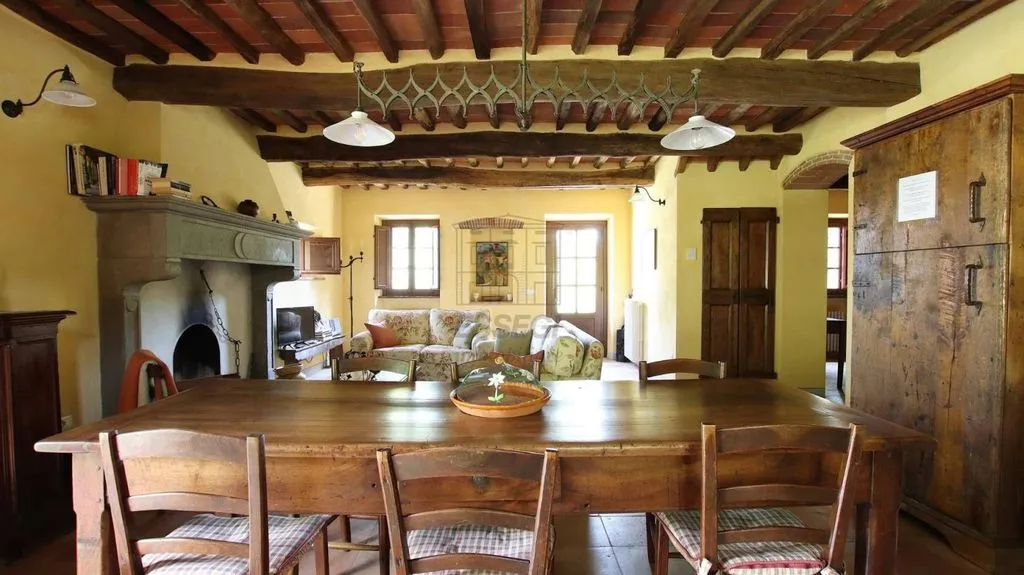 Söögituba - Rustic Tuscan Farmhouse with Pool near Lucca