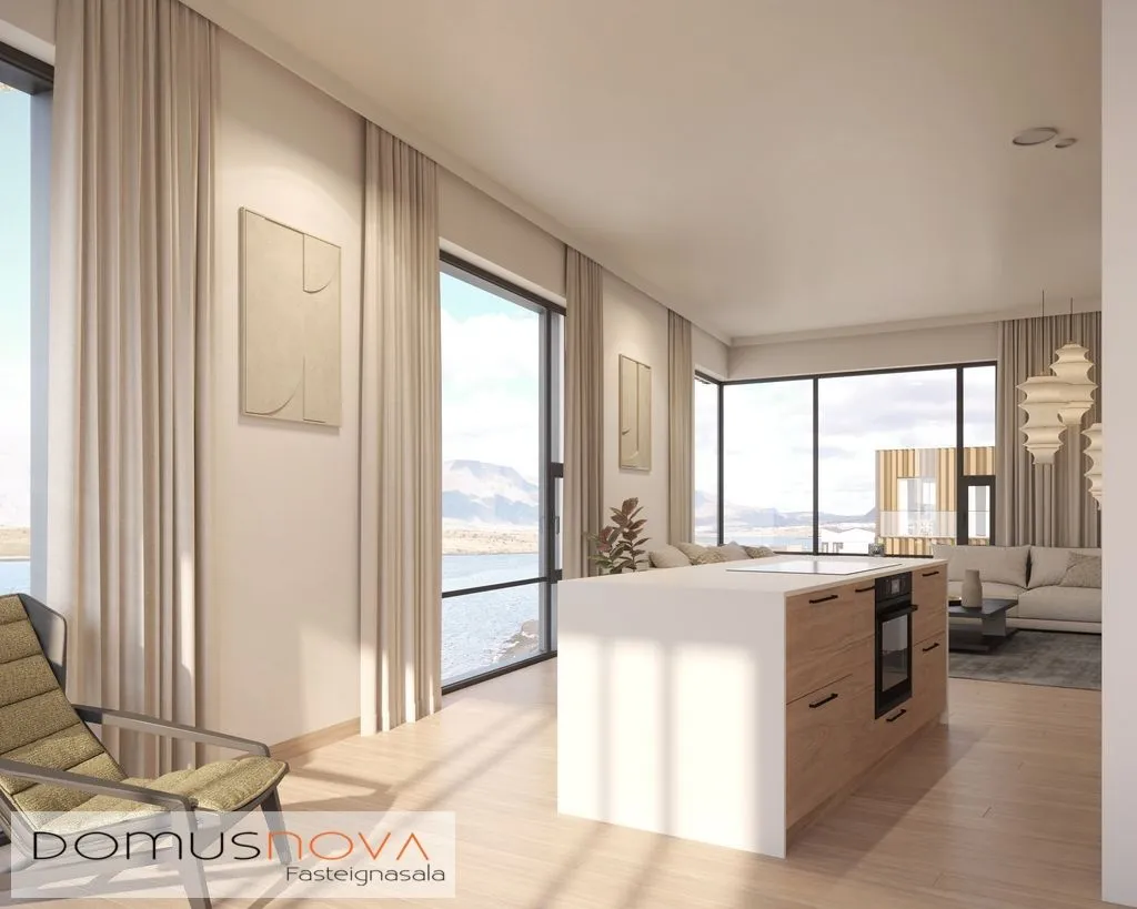 Apartment with Sea View in Gufunes