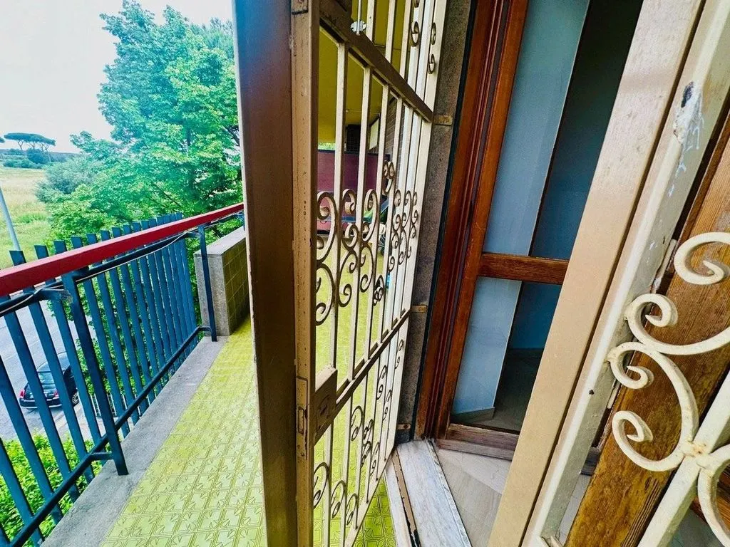 Balcon - Luxury Apartment with Park View in Rome
