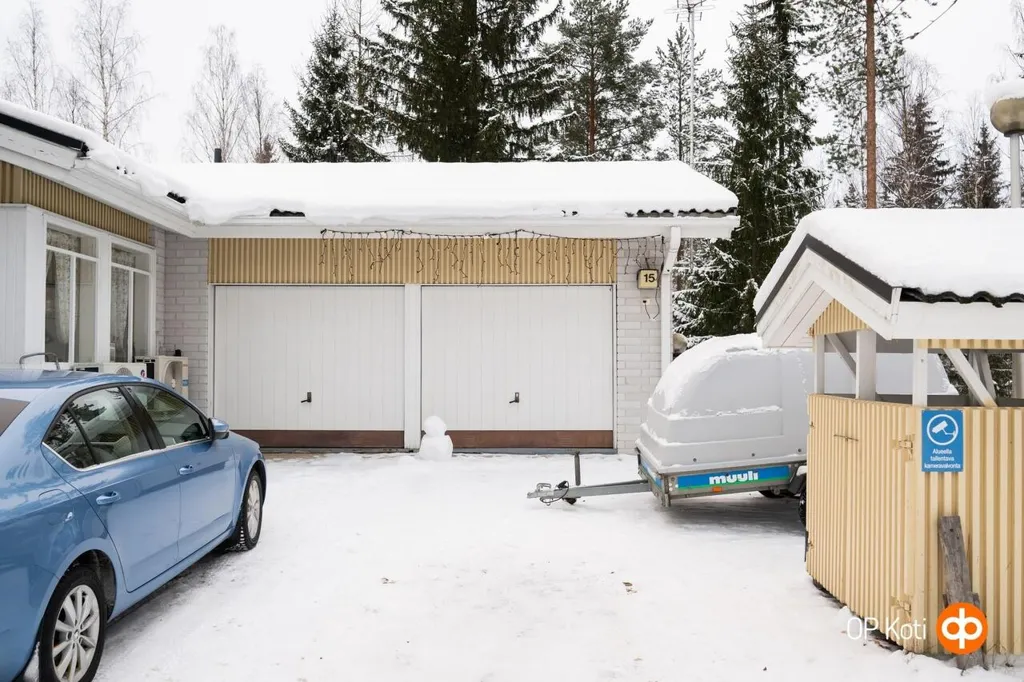 6-toaline maja asukohas Laukaa