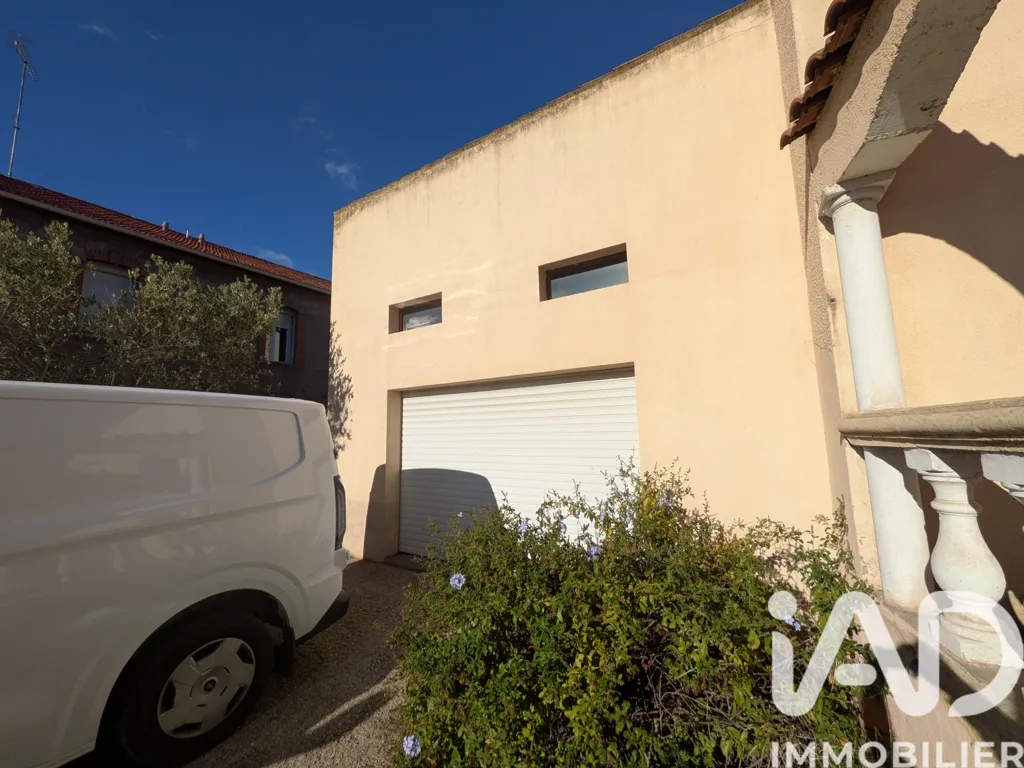 Extérieur - Maison Familiale avec Terrasse à Balaruc-les-Bains