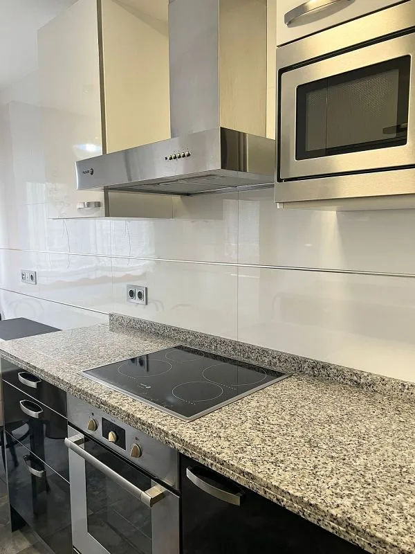 Cuisine - City Centre Apartment with Terrace in Ensanche