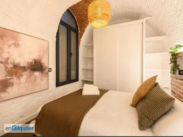 Camere da letto - Modern Apartment with A/C in Malasaña, Madrid