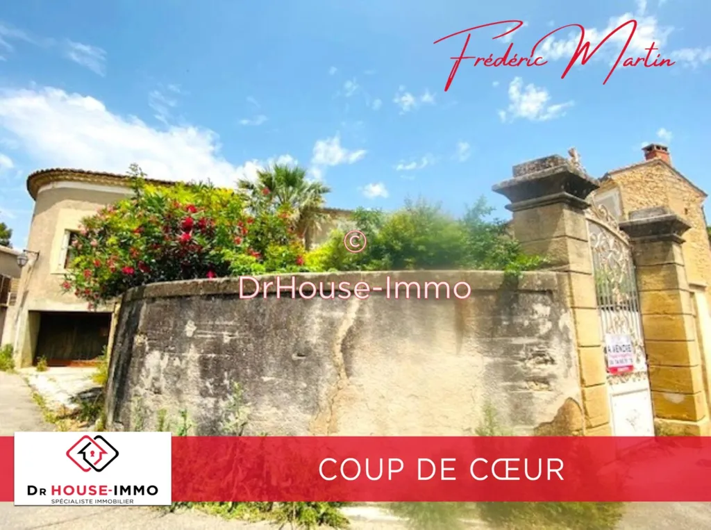 Exterior - Stone Village House with Pool Potential near Uzès
