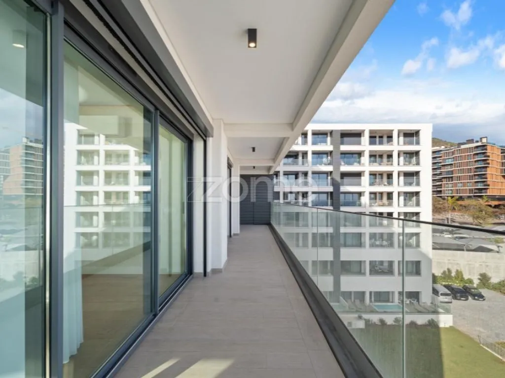Balcony - Luxury Flat with Atlantic View in Funchal
