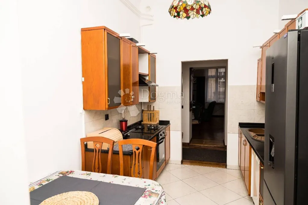 Köök - Luxury Flat with Balcony in Zagreb Centre