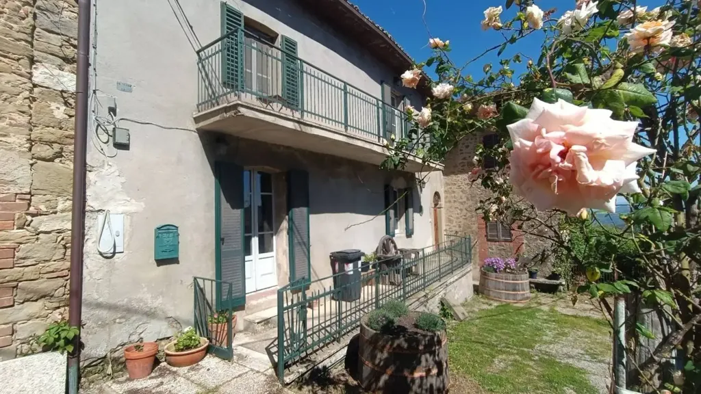 Extérieur - Panoramic Terraced House with Garden in Piegaro