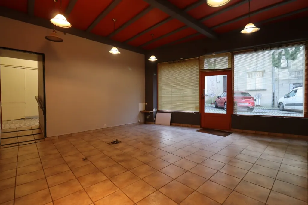 Rooms - Historic House with Commercial Space in Magnac-Laval