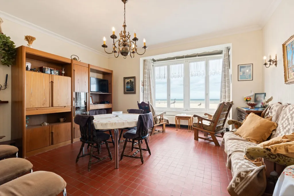 Salle à manger - Appartement avec Vue Mer à La Panne