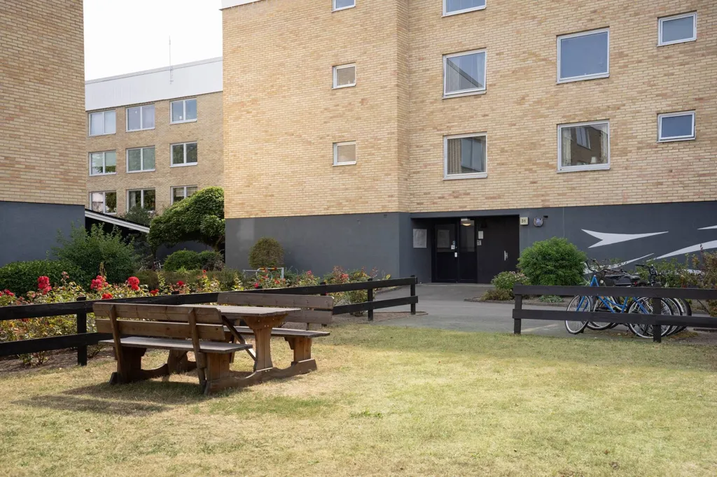 Aed - Apartment with Balcony in Kristianstad