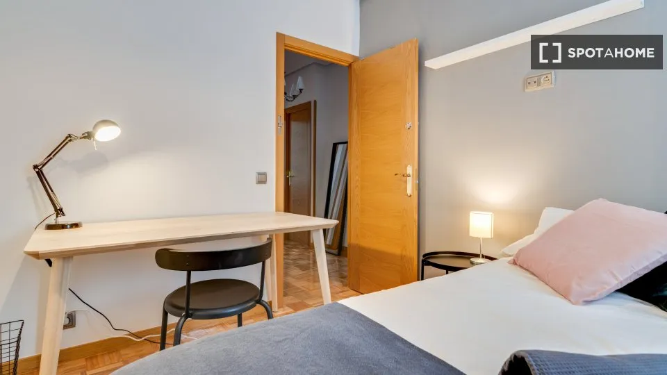 Chambres - Shared Flat with Modern Design in Madrid