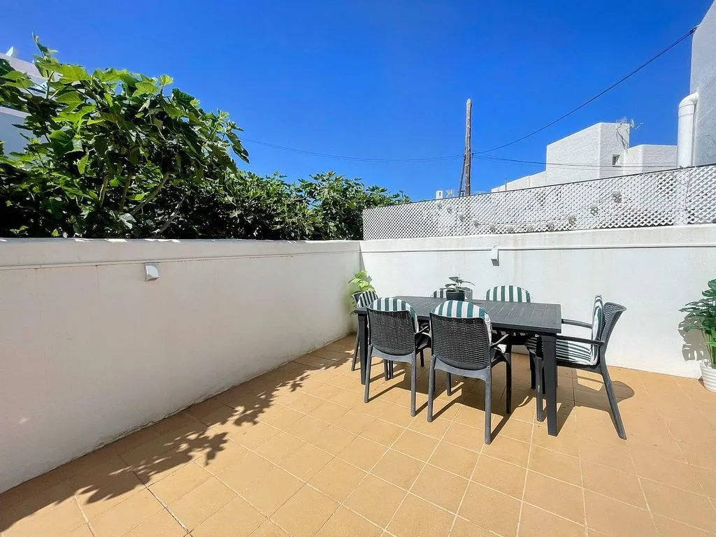 Terrasse - Chalet with Terrace in El Palmeral, Mojácar