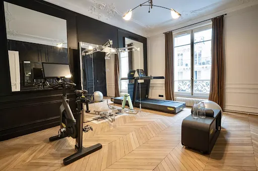 Pièces - Appartement de Luxe Haussmannien avec Vue Panoramique à Paris 8ᵉ