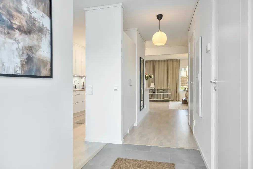 Esik - Apartment with Garden in Norrköping