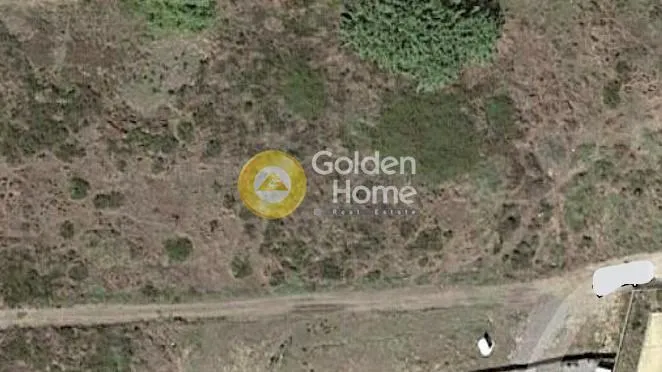 Vue aérienne - Plot with Sea View in Nea Palatia, Oropos