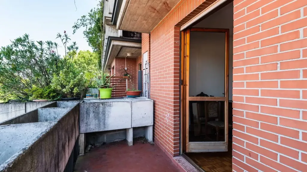 Rõdu - Three-Bedroom Apartment with Terraces in Bergamo