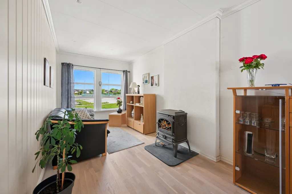 Séjour - Three-Storey Townhouse with Sea View in Sola