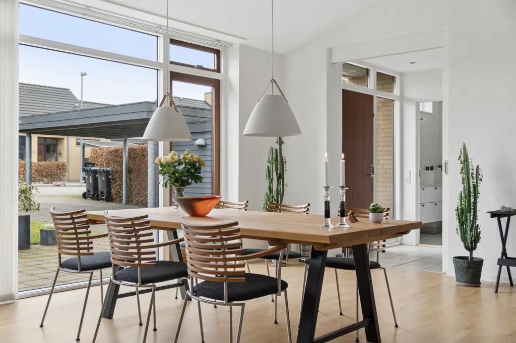 Salle à manger - End Terrace House with Loft in Sunds