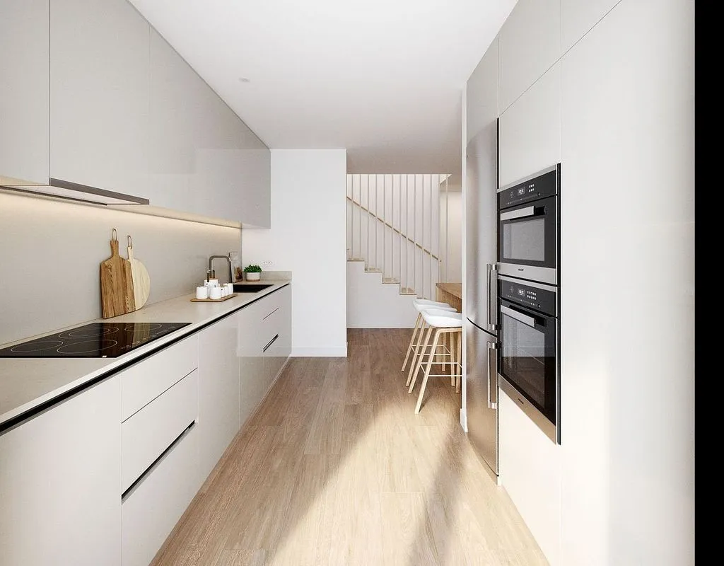 Kitchen - New House with Pool in SILENE El Peral, Valladolid