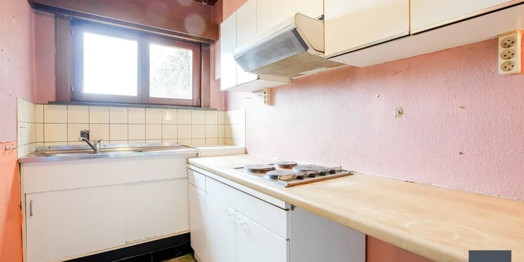 Cuisine - Maison à Renover avec Jardin à Zomergem