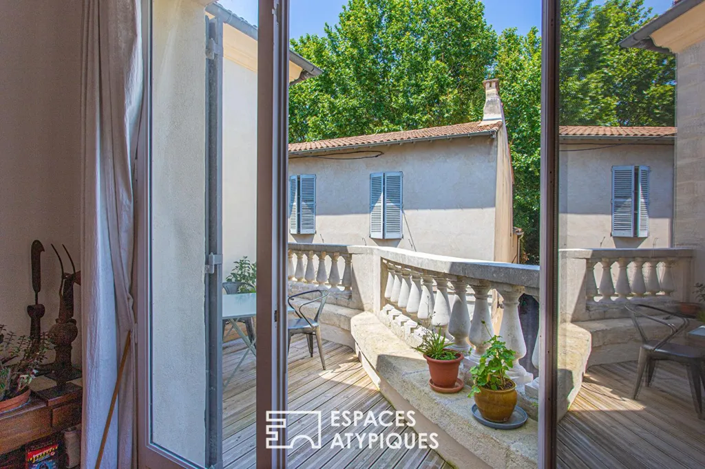 Balcone - Charming Apartment with Terraced Garden in Avignon