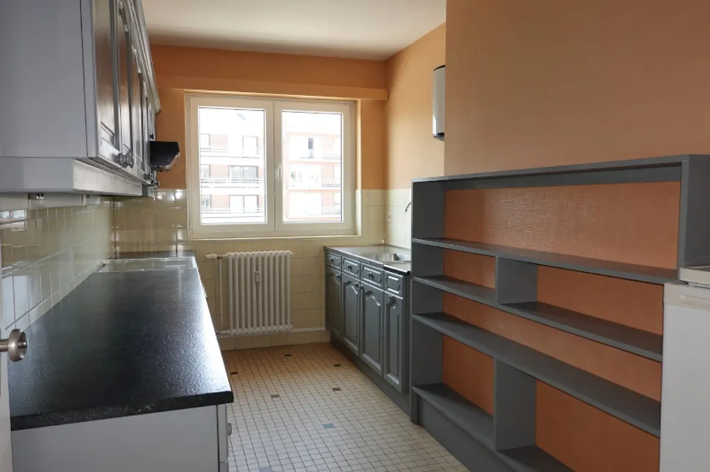 Cucina - Apartment with Terrace in Namur