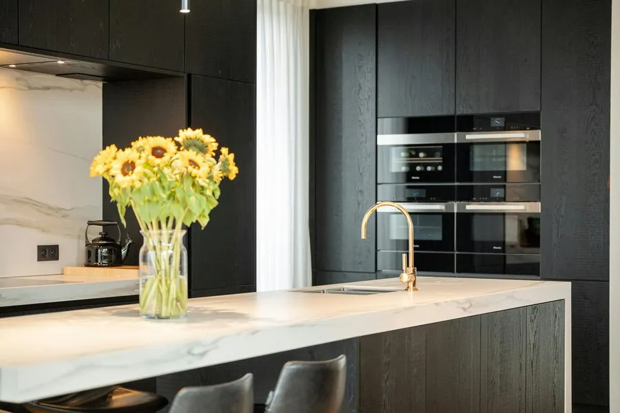 Cucina - Luxury Penthouse with Terraces in Hasselt