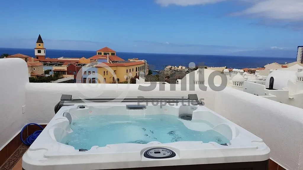 Terrasse - Duplex with Pool and Terrace in Adeje