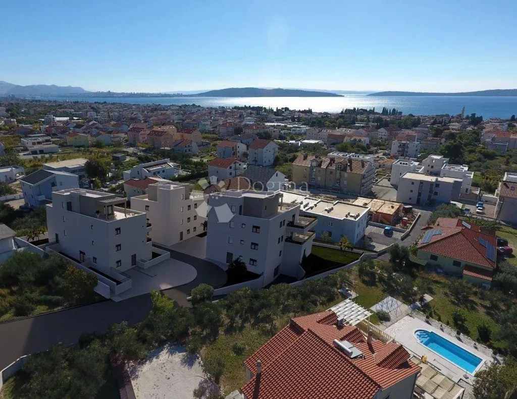 Vista aerea - Apartment with Parking in Kaštel Lukšić