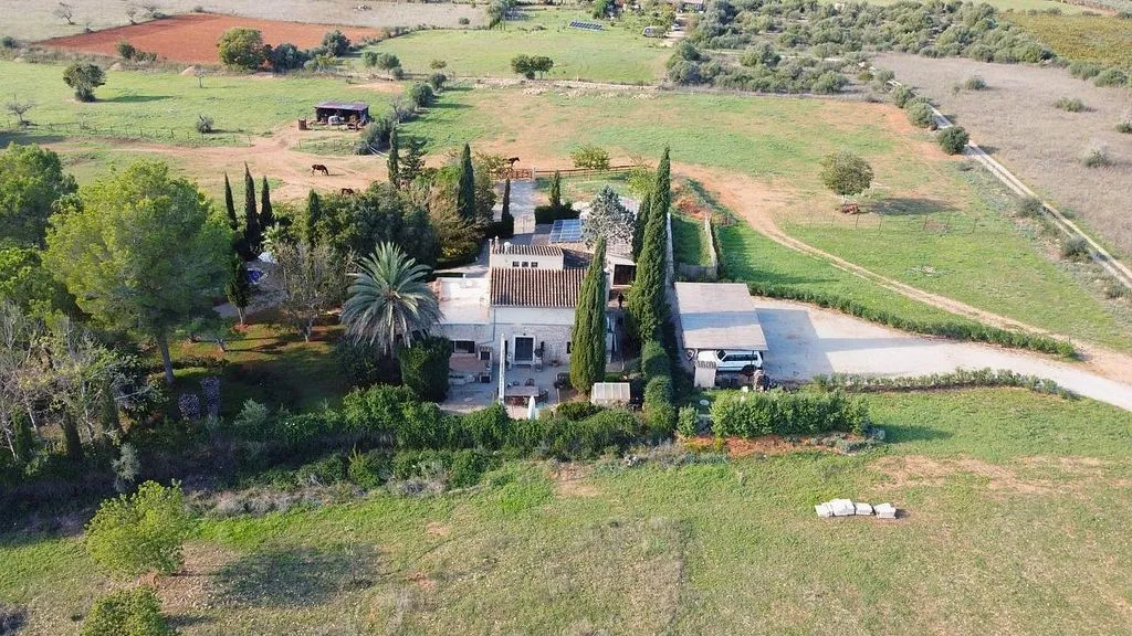 Õhuvaade - Luxury Farmhouse with Pool in Sencelles