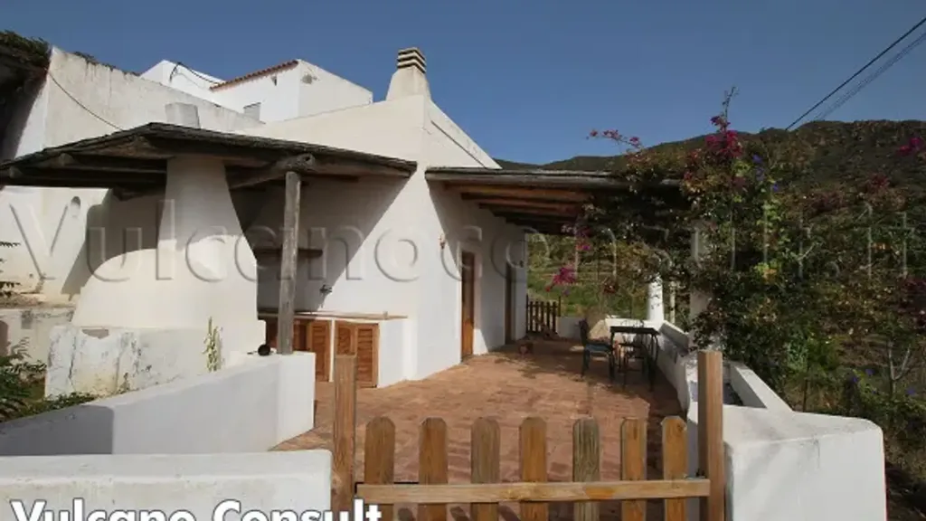 Esterno - Rustic Studio with Panoramic Sea View in Lipari