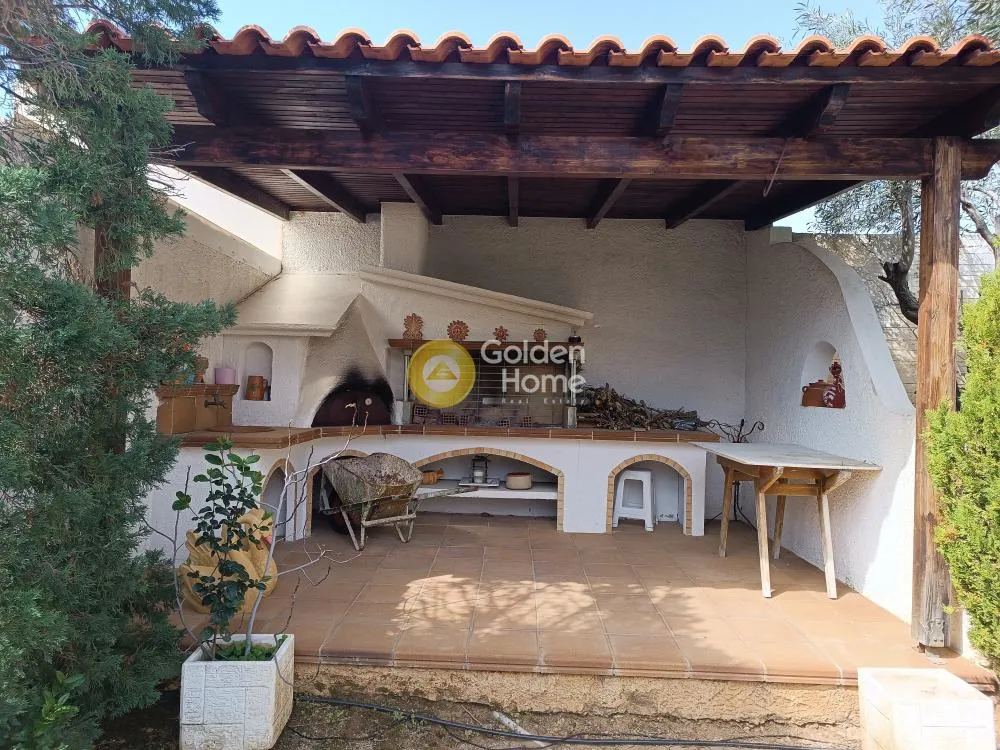 Terrasse - Detached Villa with Sea View in Anavyssos Centre