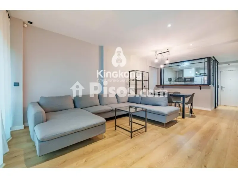Séjour - Contemporary Loft with Terrace in Simancas