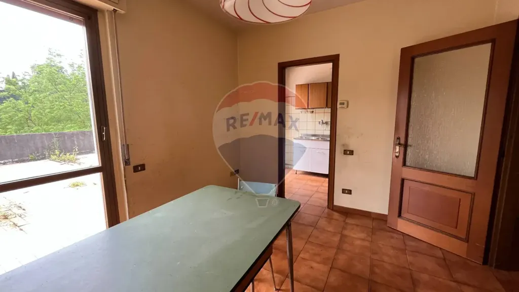 Söögituba - Multi-Level Apartment with Terrace in Caprino Bergamasco