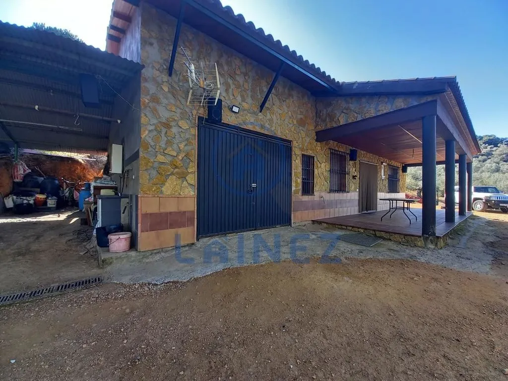 Extérieur - Country House with Mountain Views in Villanueva del Rey