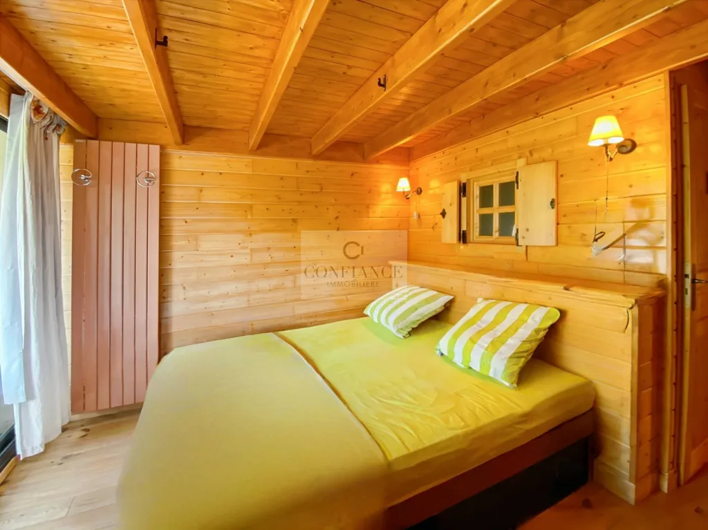 Camere da letto - Chalet-Style Flat with Terraces in Auron